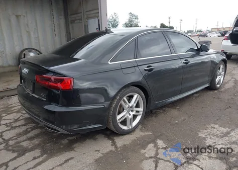 2016 Audi A6 2.0T Premium Plus z USA, uszkodzony, nr VIN WAUGFAFC8GN027851